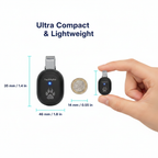 Grootte vergelijking TrackMyPet tracker